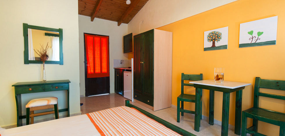 07 accommodation - Two Brothes Studios - Kalamaki Zante Zakynthos island Greece